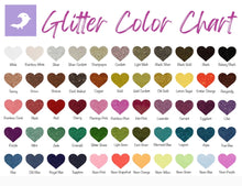 Load image into Gallery viewer, Glitter Tri-color Senior Cheer Bow
