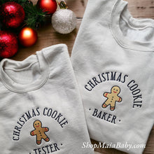 Load image into Gallery viewer, Xmas Cookie Sweatshirt
