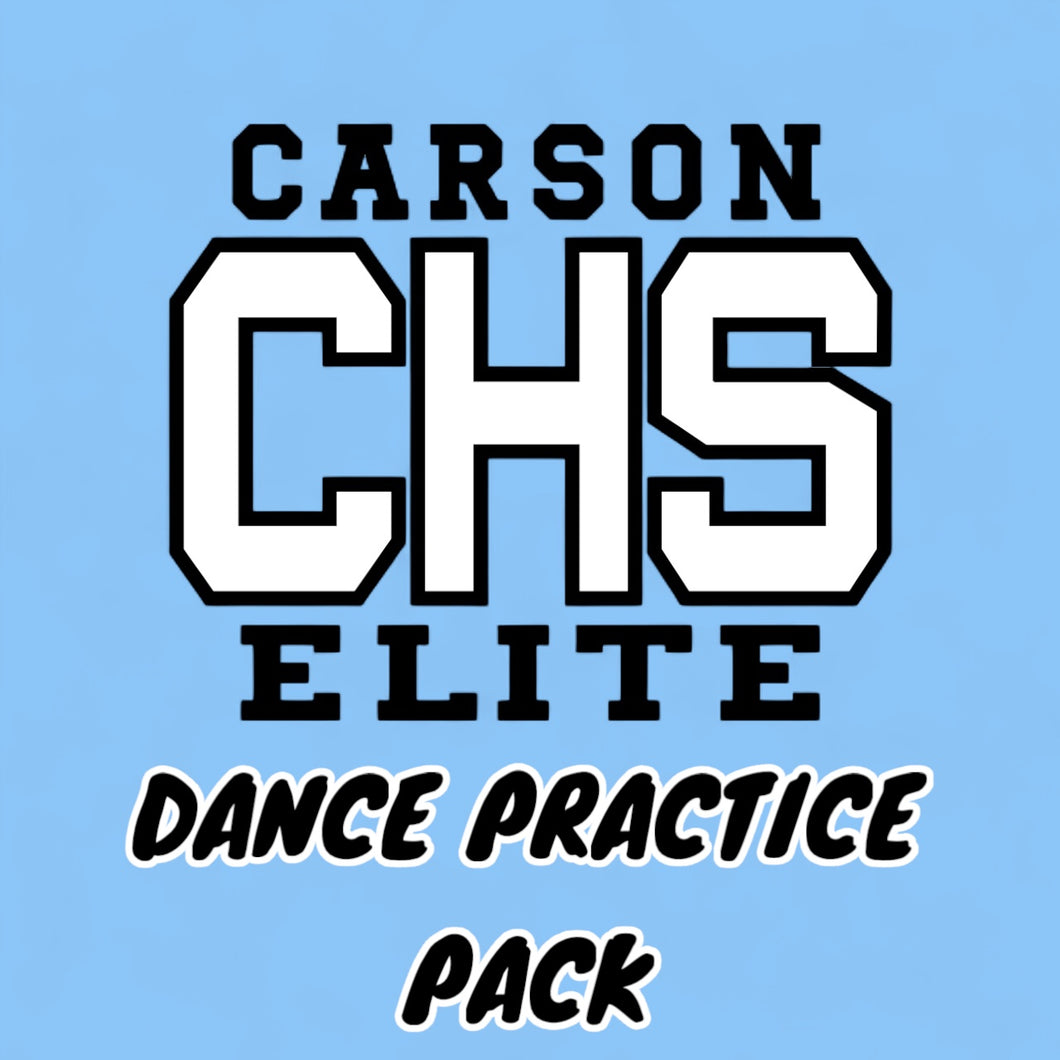 DANCE PRACTICE PACK- CARSON ELITE