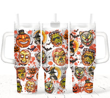 Load image into Gallery viewer, Vintage Halloween Mask Cup
