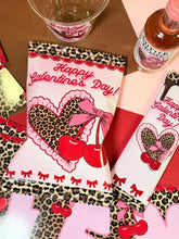 Load image into Gallery viewer, Cheetah Galentine Bundle
