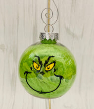 Load image into Gallery viewer, Green Grin Ornament
