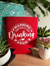 Load image into Gallery viewer, Custom Can/Bottle Sleeve Koozie
