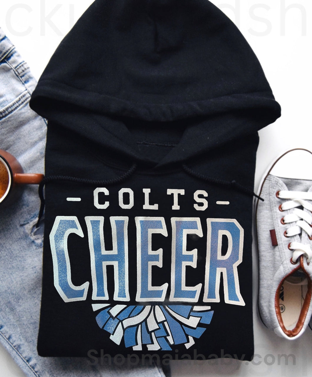 Colts Cheer Hoodie