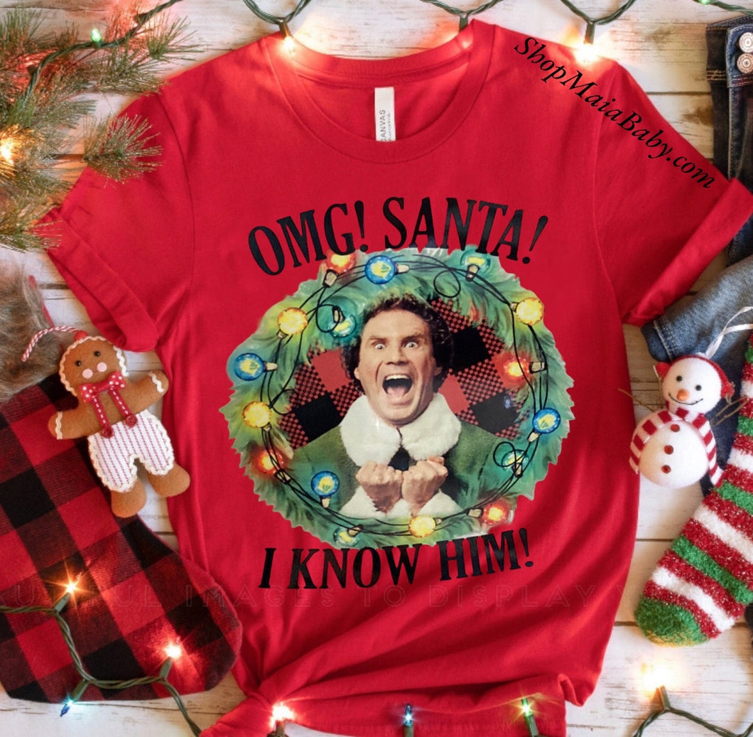 OMG Santa T-Shirt