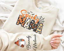 Load image into Gallery viewer, Spooky Mama Sweatshirt
