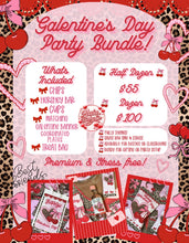 Load image into Gallery viewer, Cheetah Galentine Bundle
