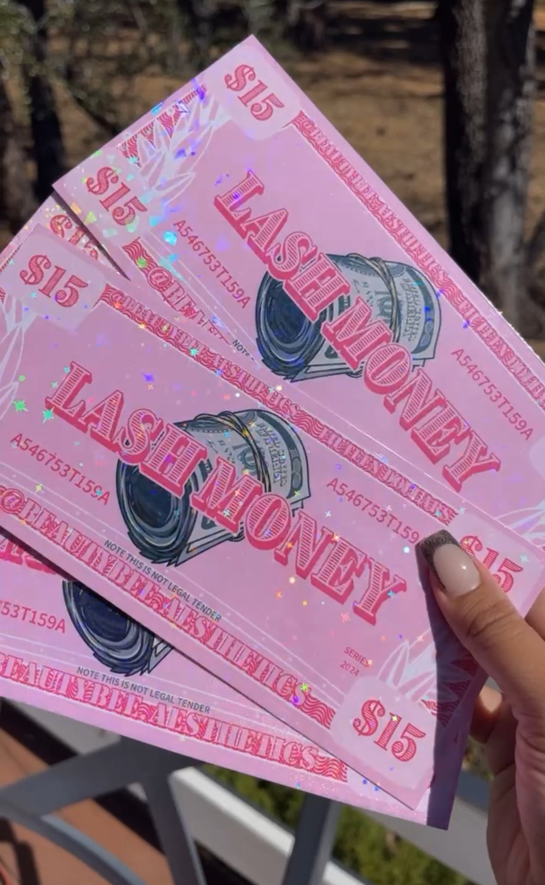 Lash Money Promo Vouchers