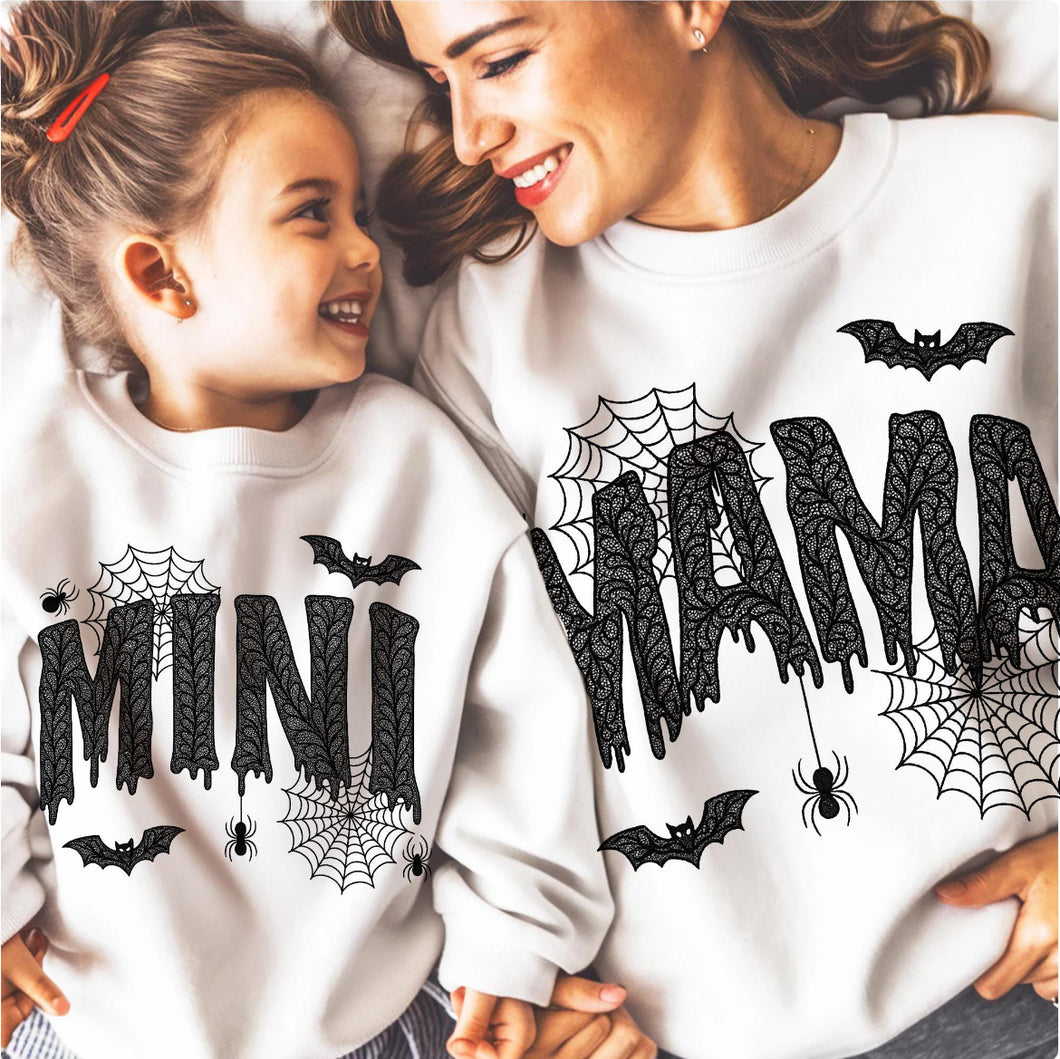 Spooky Mini & Mama Sweatshirt