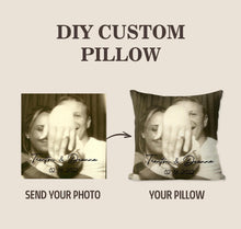 Load image into Gallery viewer, Custom Pillow Case 16x16
