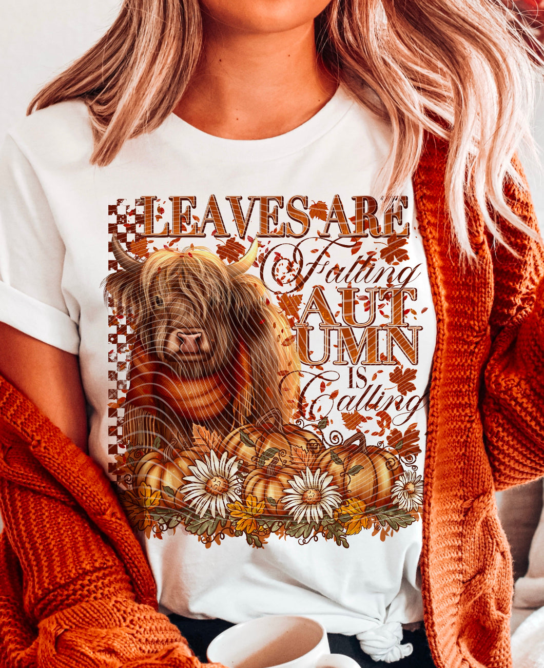 Leaves are falling T-Shirt