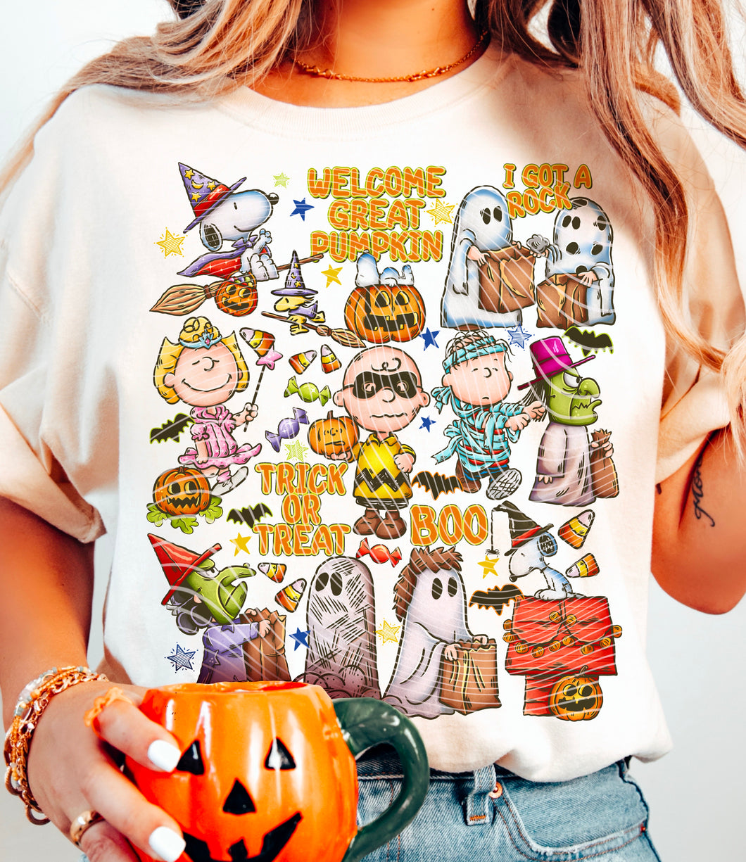 The Great Pumpkin T-Shirt