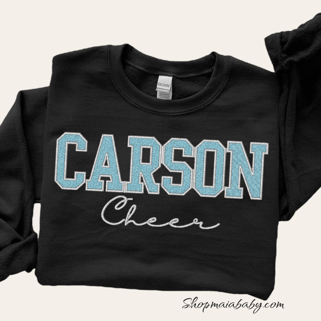 Carson Cheer - Black