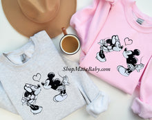 Load image into Gallery viewer, M&amp;M Monochrome Kiss Sweatshirt
