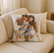 Load image into Gallery viewer, Custom Pillow Case 16x16

