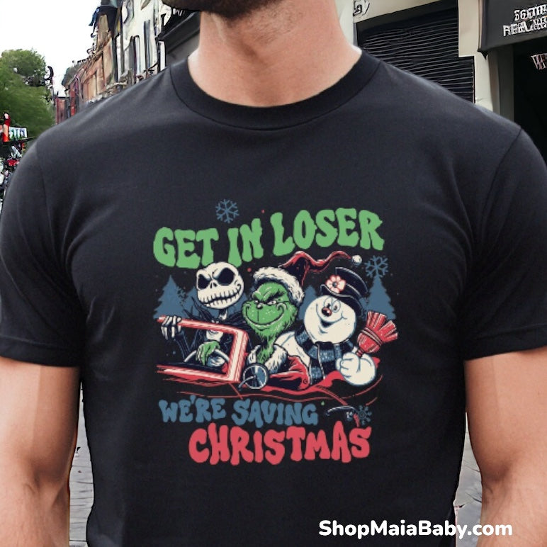 Saving Xmas T-Shirt