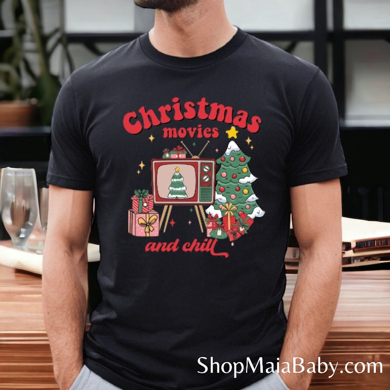 Xmas movies and chill T-Shirt