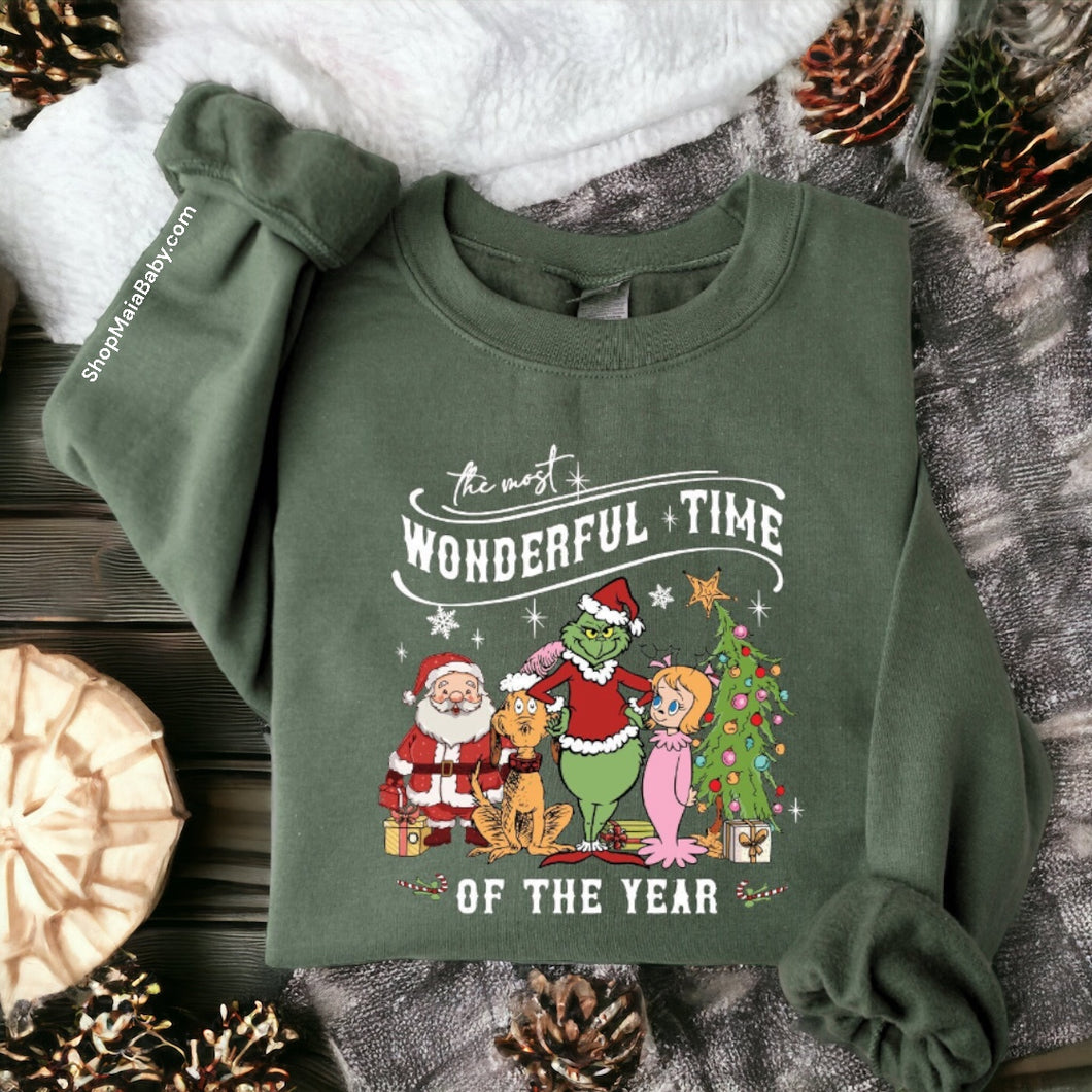 Wonderful Time of Year Sweatshirt