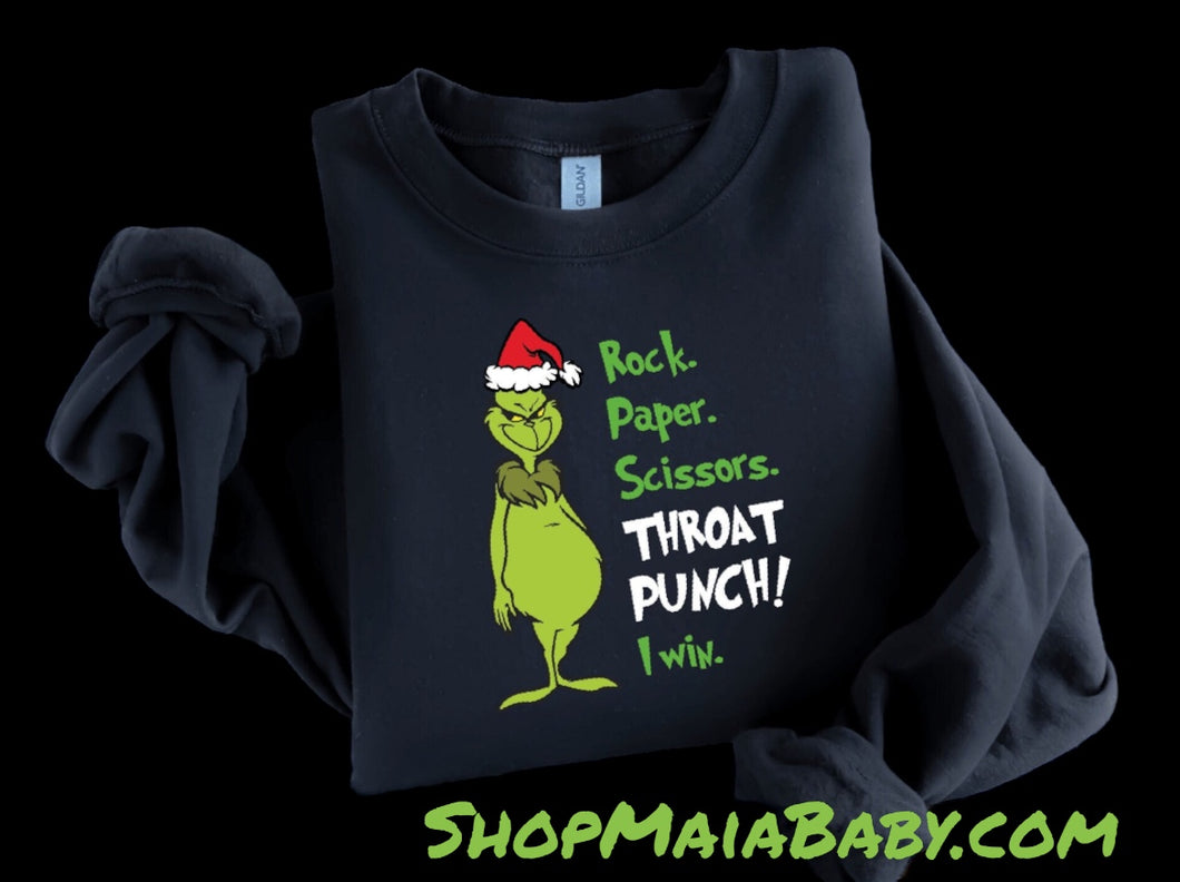 Throat Punch Sweatshirt