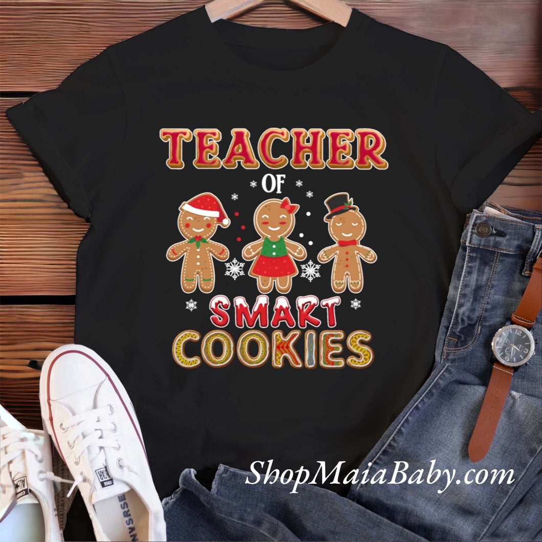 Teacher of Smart Cookies T-Shirt