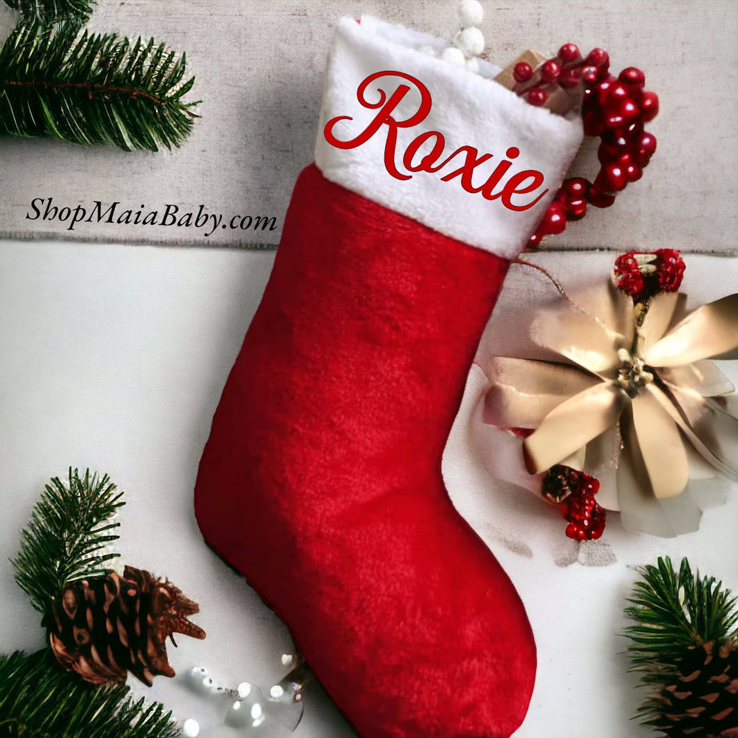 Personalized Xmas Stocking