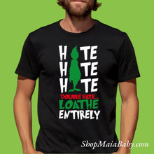 Load image into Gallery viewer, Double Hate Xmas T-Shirt
