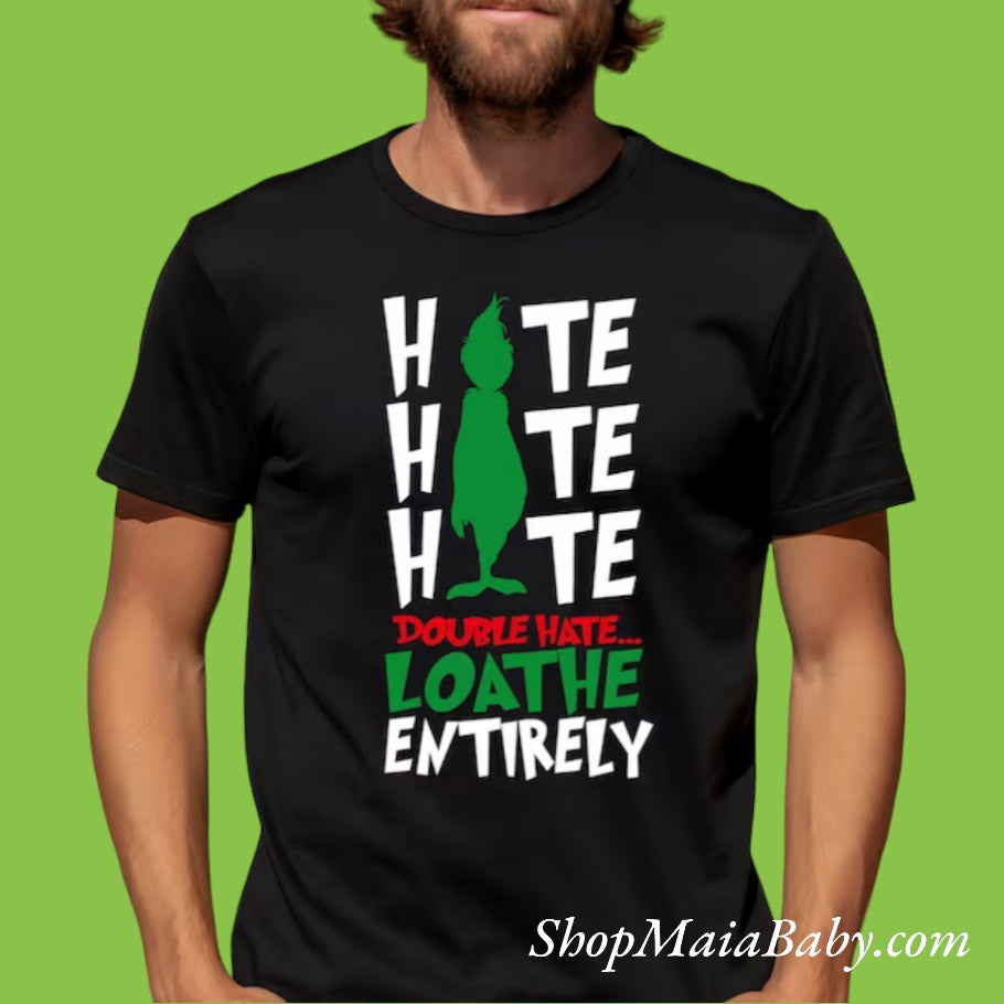 Double Hate Xmas T-Shirt