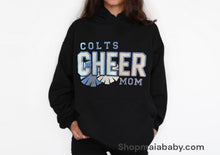 Load image into Gallery viewer, Colts Cheer Mom Hoodie
