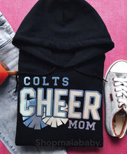 Load image into Gallery viewer, Colts Cheer Mom Hoodie
