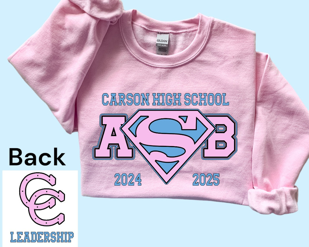 CHS - ASB -Pink