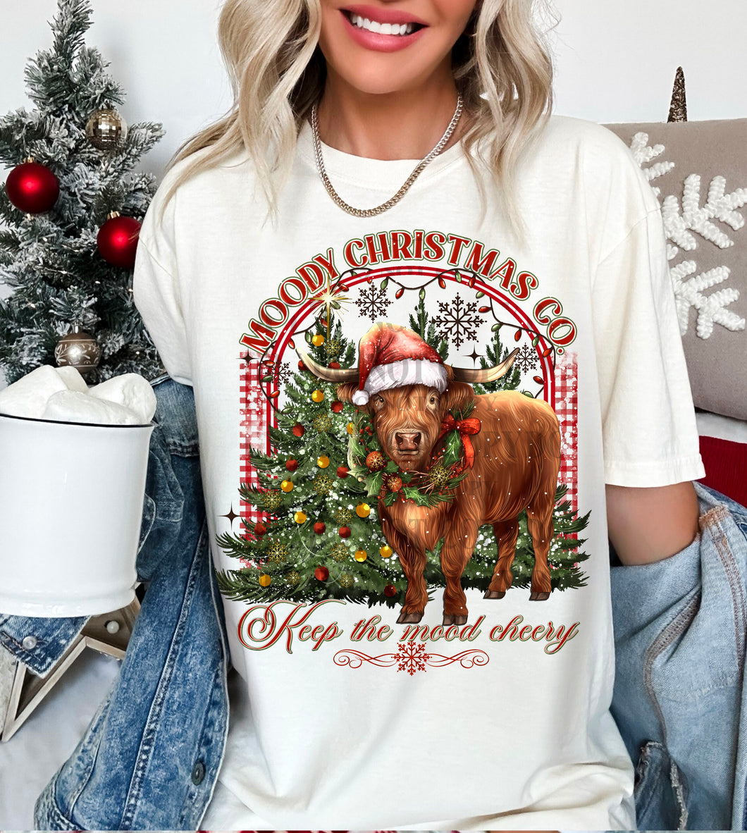 Moody Christmas T-Shirt