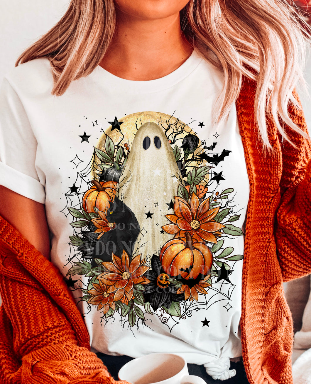 Spooky Cute Ghost T-Shirt