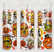 Load image into Gallery viewer, Vintage Halloween Mask Cup
