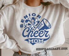 Load image into Gallery viewer, Senior Cheer Mom Sweatshirt
