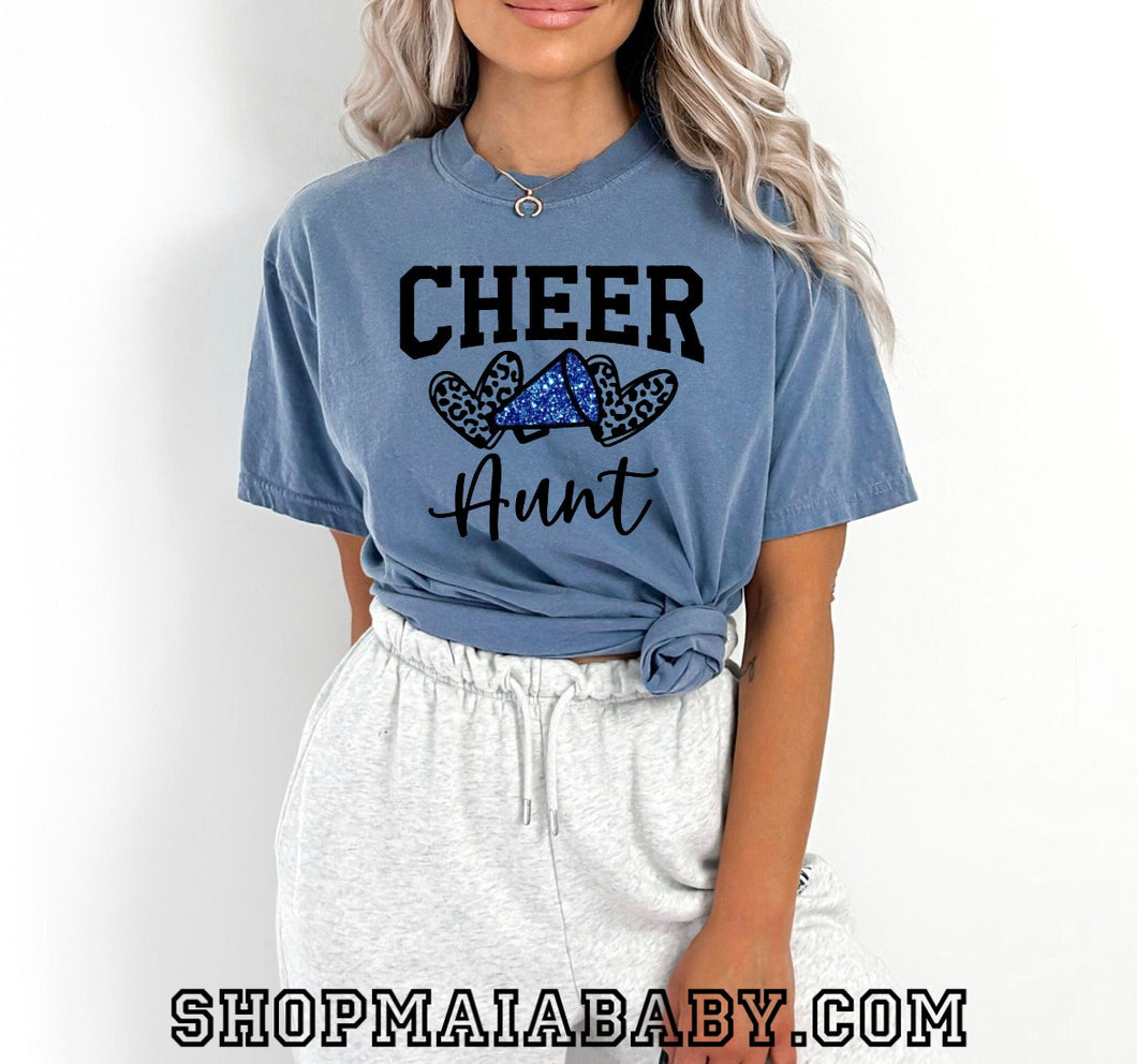 Cheer Aunt T-Shirt