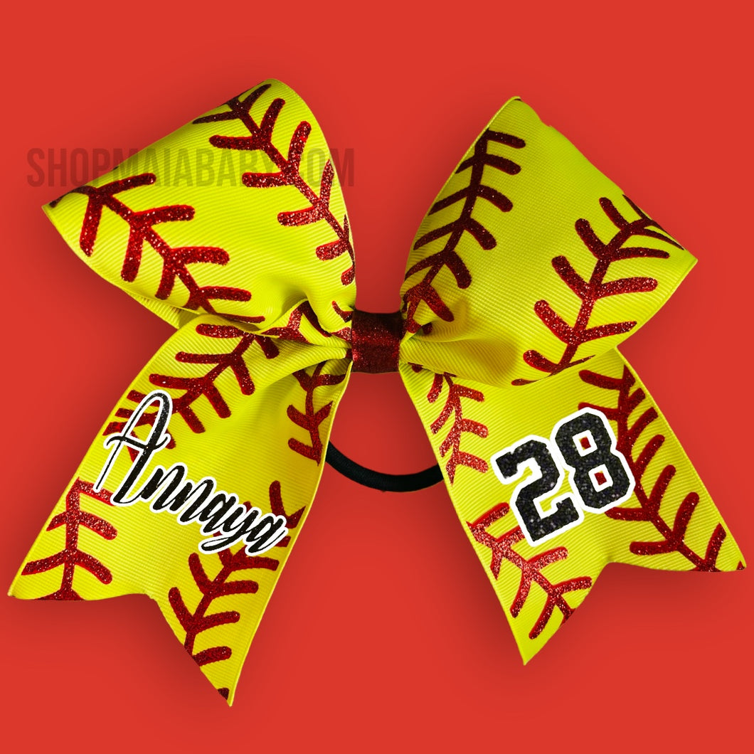 Softball Bow