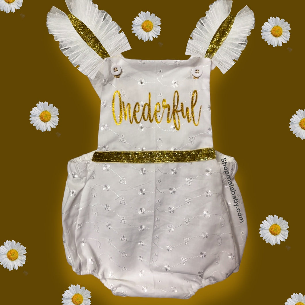 Onederful Birthday Romper