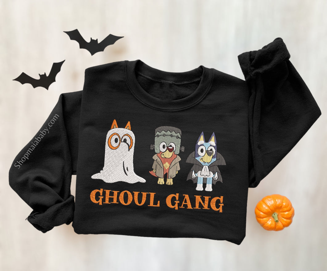 Doggie Ghoul Gang Sweatshirt