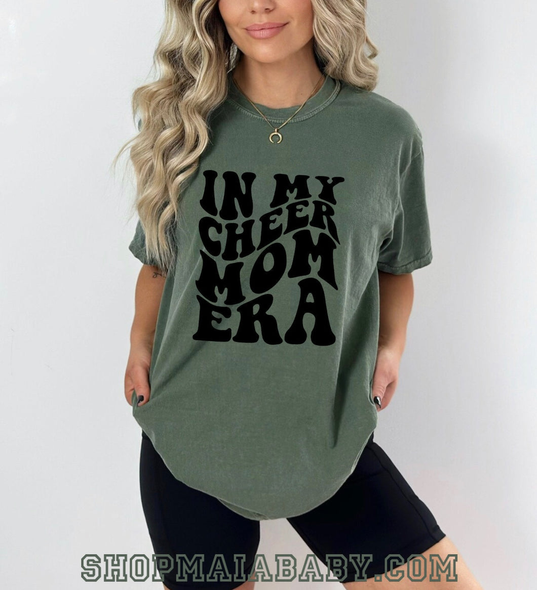 Cheer Mom Era T-Shirt