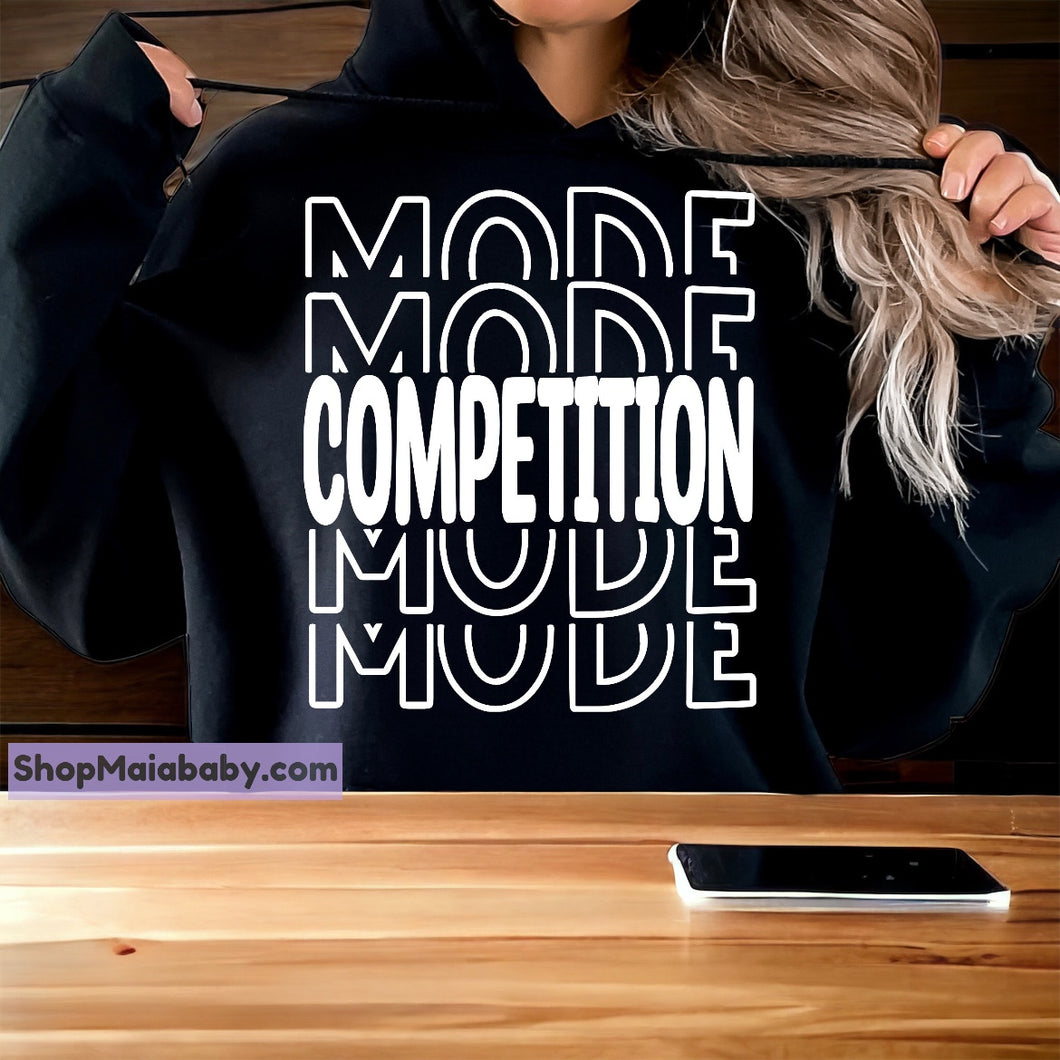 Competition Mode Hoodie