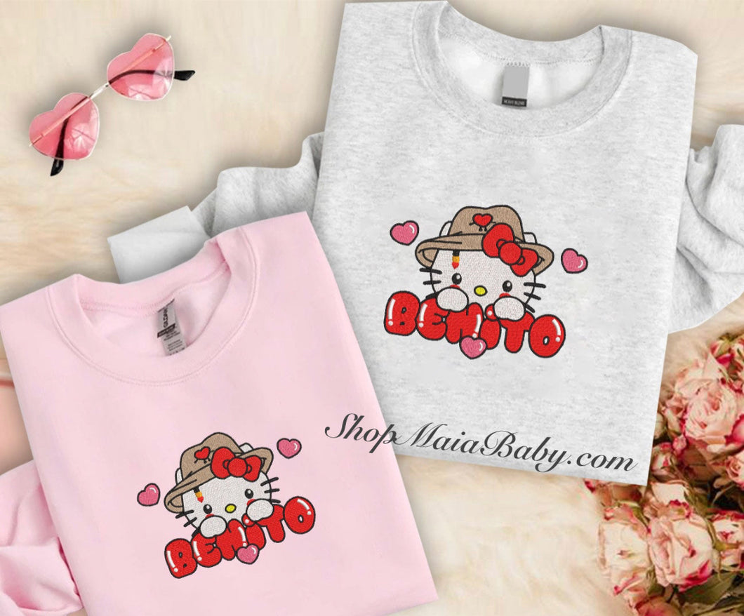 Valentine Benito Kitty Sweatshirt