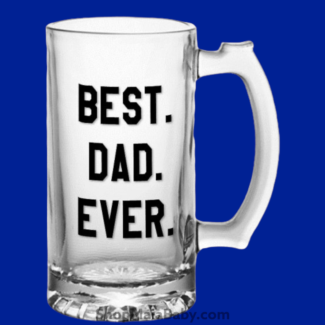 Best. Dad. Ever Glass Mug