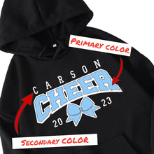 Load image into Gallery viewer, Carson Cheer Hoodie
