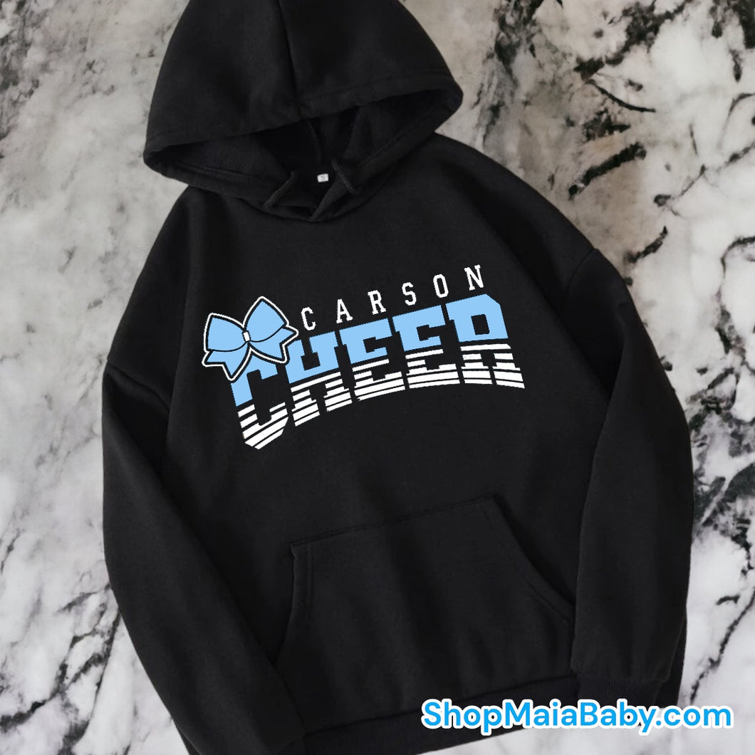 Carson Cheer Hoodie -dual