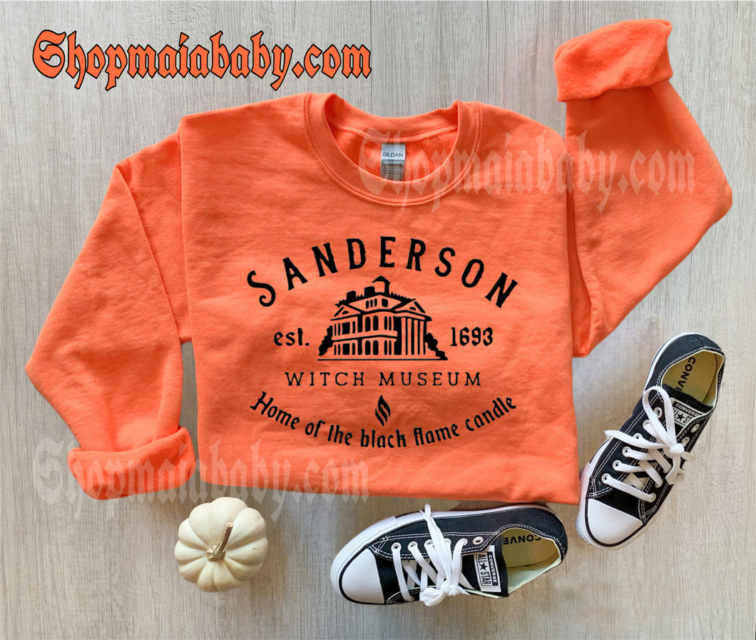 Sanderson Witch Museum Sweatshirt