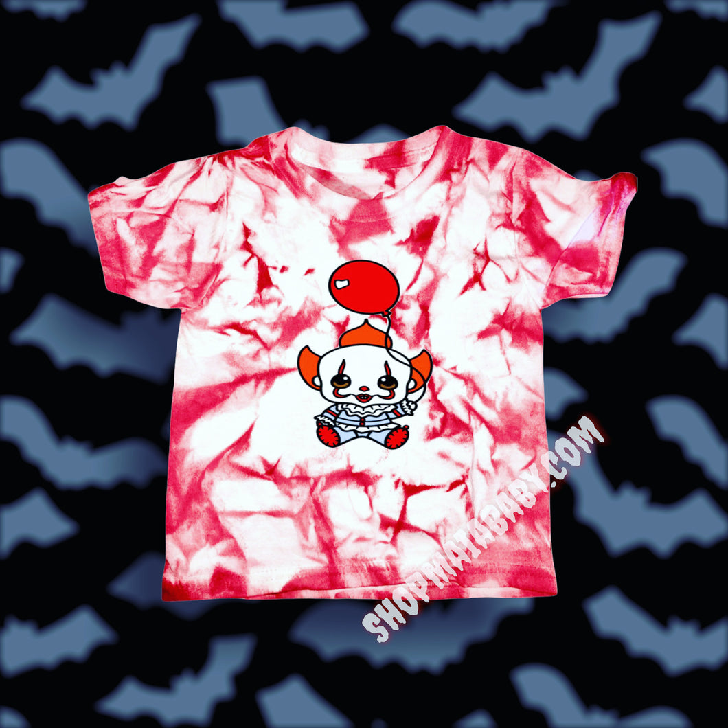 Baby Pennywise Toddler Tie Dye T-Shirt