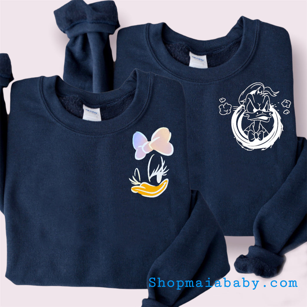 Daisy & Donald Duck Sweatshirt