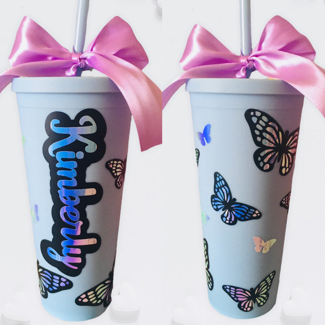 Butterflies Cold Cup