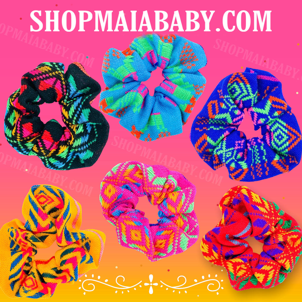 Cambaya Scrunchies